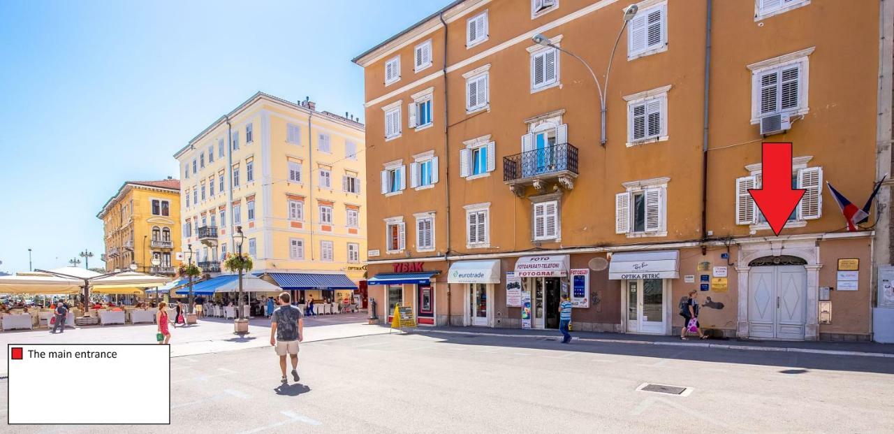Main Street Apartments Rijeka Exterior photo